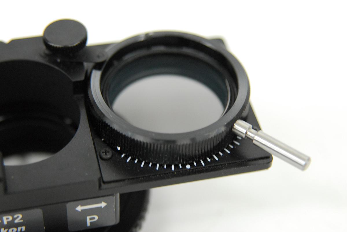 Used Nikon T-P2 DIC Polarizer Attachment
