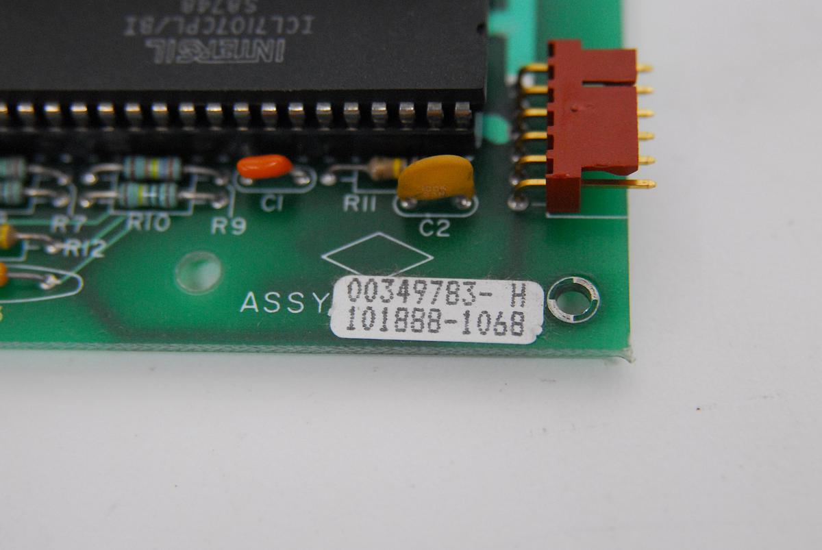 Used Beckman 00349783 349773 Display Board - GPKR Centrifuge