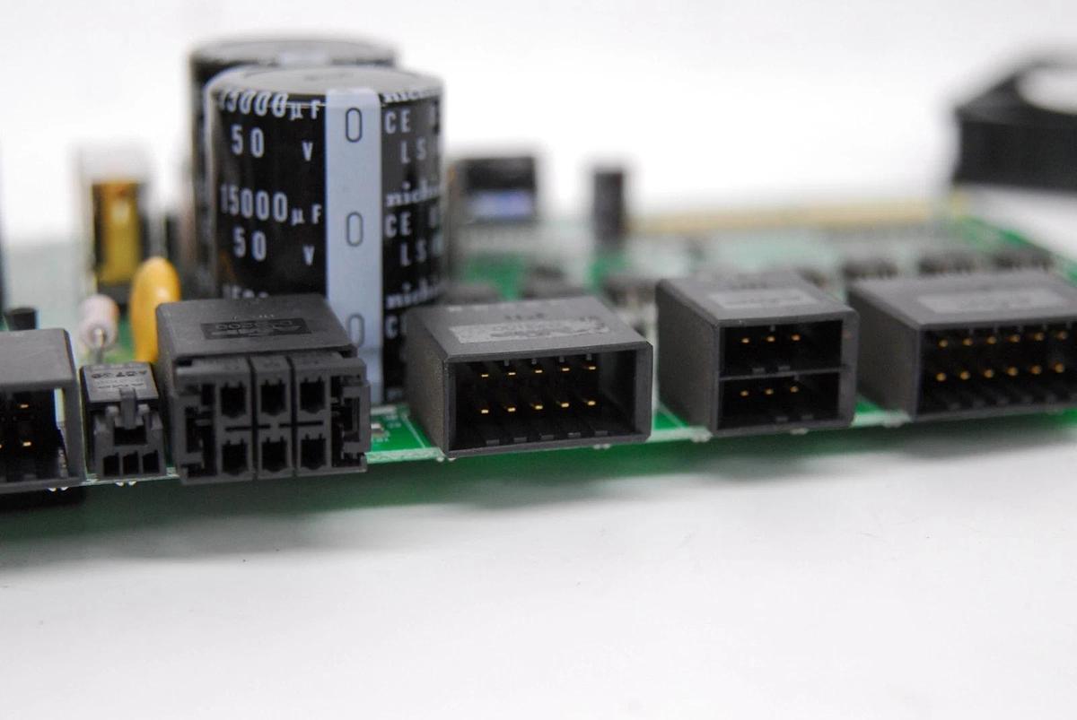 Used Kawasaki 1KQ-35 Servo Control Board (from D32FD001, ZZX130L B)