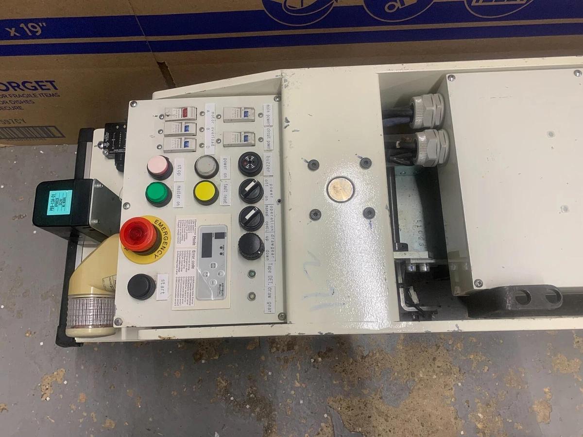 Used CREFORM BST AGV Tugger CA-A3800C w/Battery/Charger, & Accessory Handle (Tested)