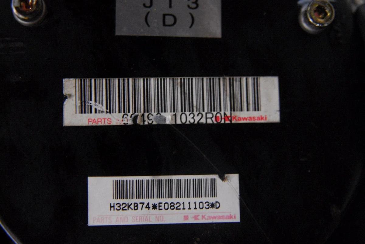 Used Kawasaki Sanyo Denki P80B22450LCX2A BL Super Servo Motor / 60490-1032RON Encoder