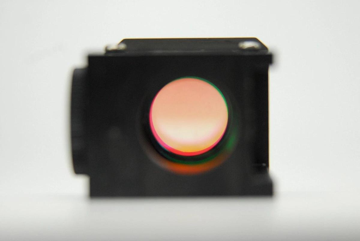 Used Nikon 31002 TRITC Filter Cube (540 EX, 565 BS, 605 EM) - Diaphot 200