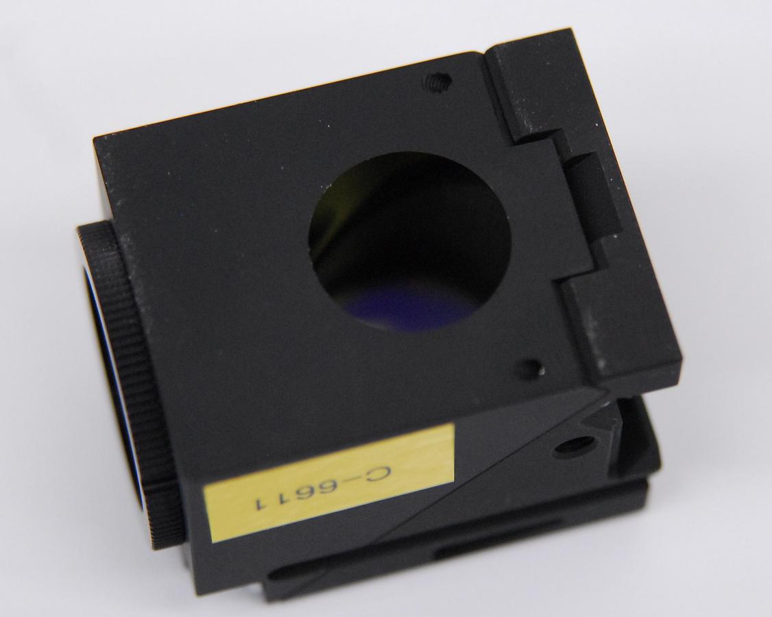 Used Nikon 96101 UV-2E/C DAPI Microscope Fluorescence Filter Cube (Eclipse TE300)
