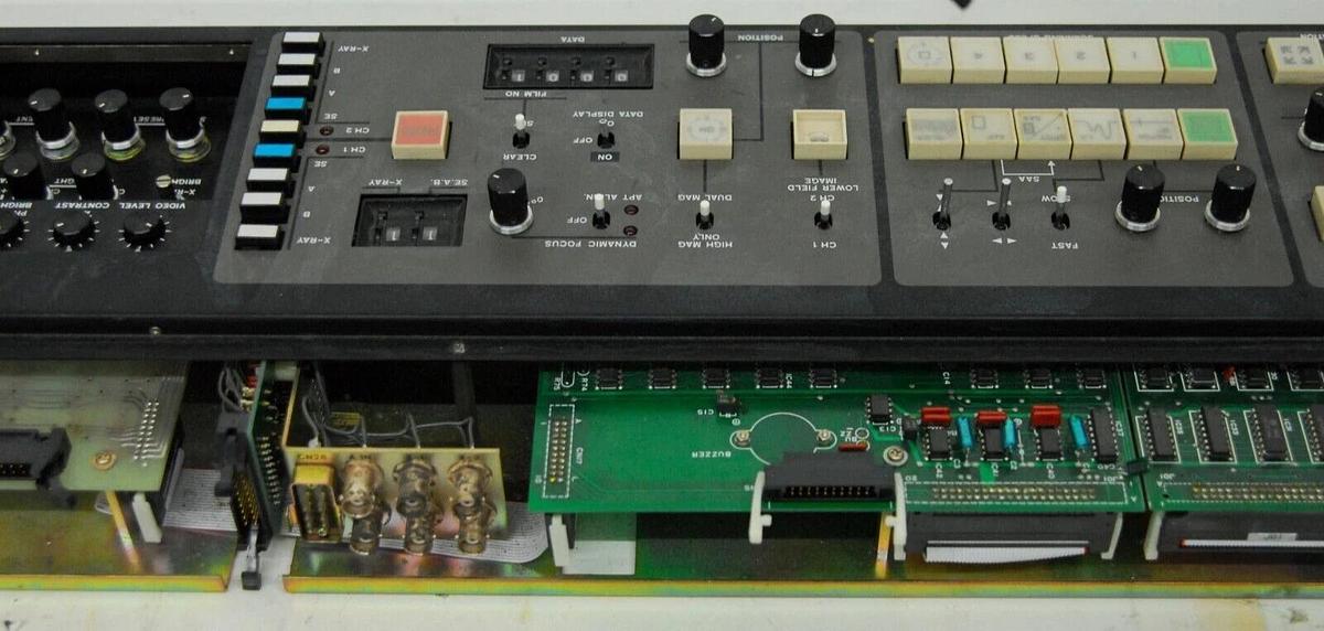 Used Hitachi SEM Control Panel A 15806504, B 535-5502, C 535-5510