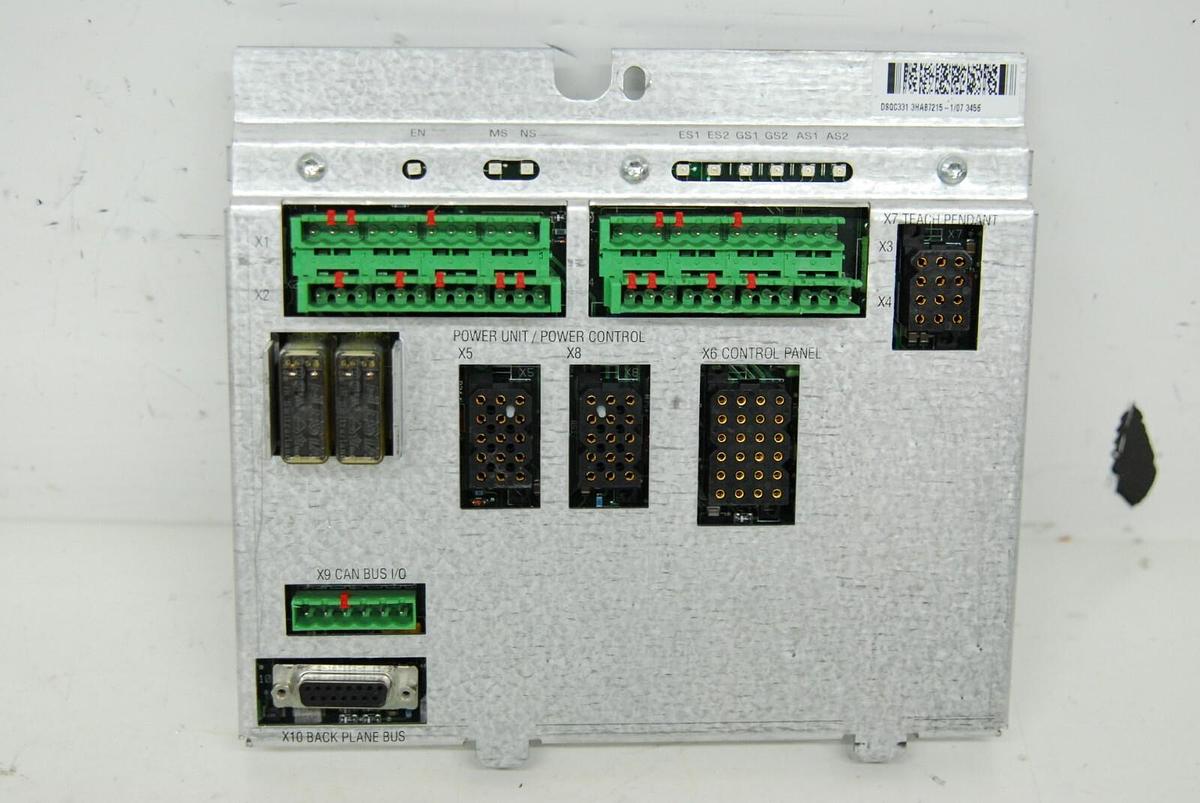 Used ABB DSQC331 3HAB7215-1/07 Circuit Control