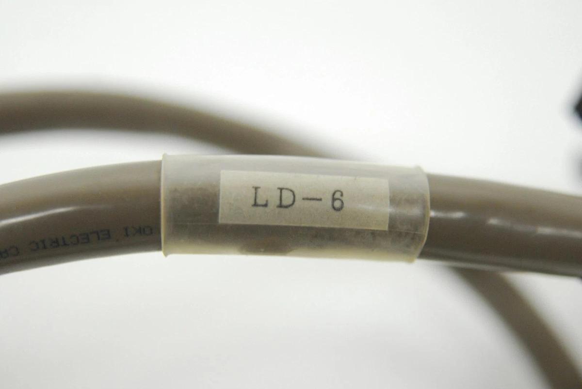 Used Jeol BI-1 LD-6 MP008804-00 Cable - JEM-1230 TEM Electron Microscope