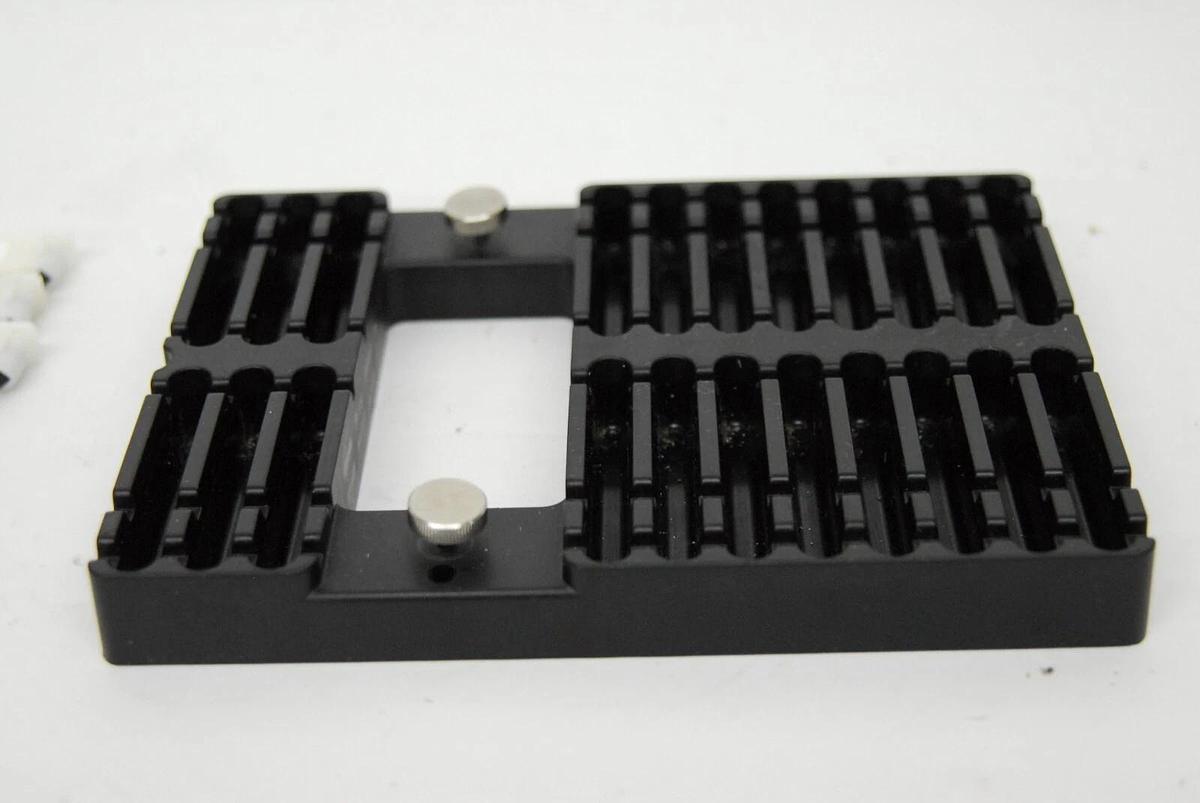 Used Ortho-Clinical Vision Analyzer - CIMS 22 Slot Tray (17 Inserts Included)