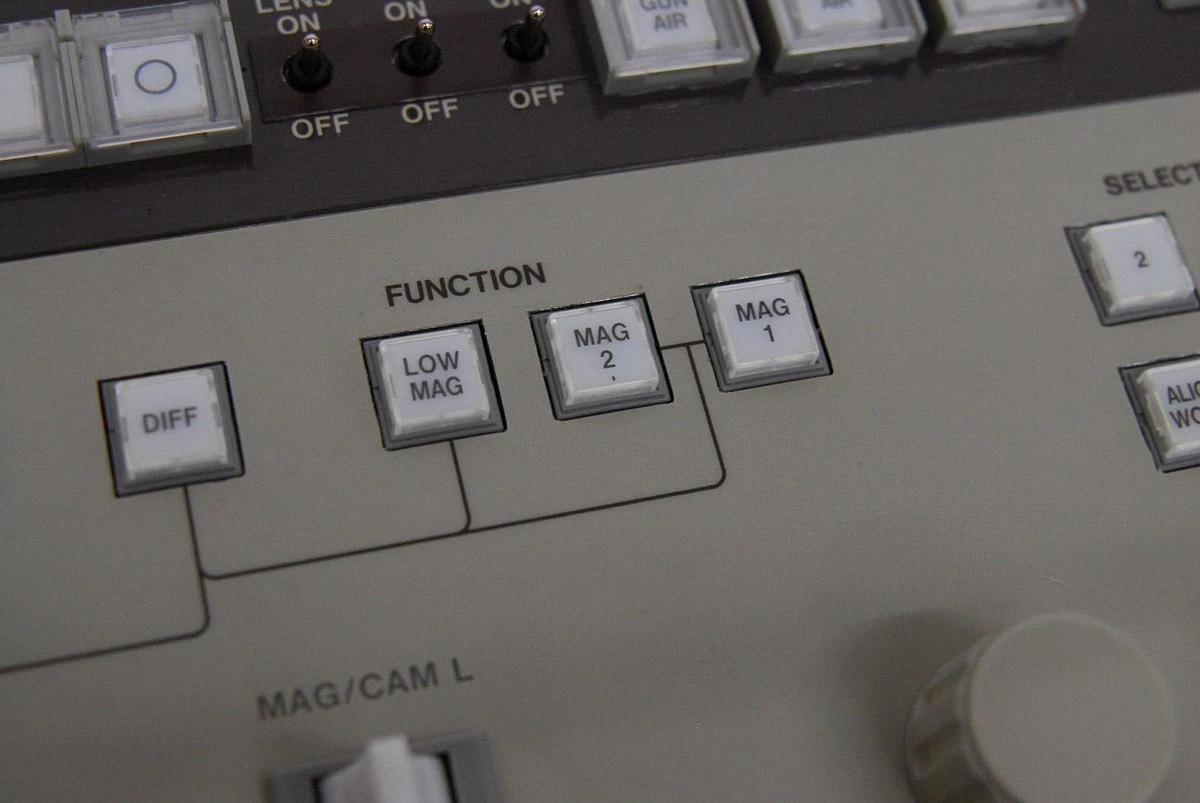 Used JEOL JEM-1230 Transmission Electron Microscope Controller