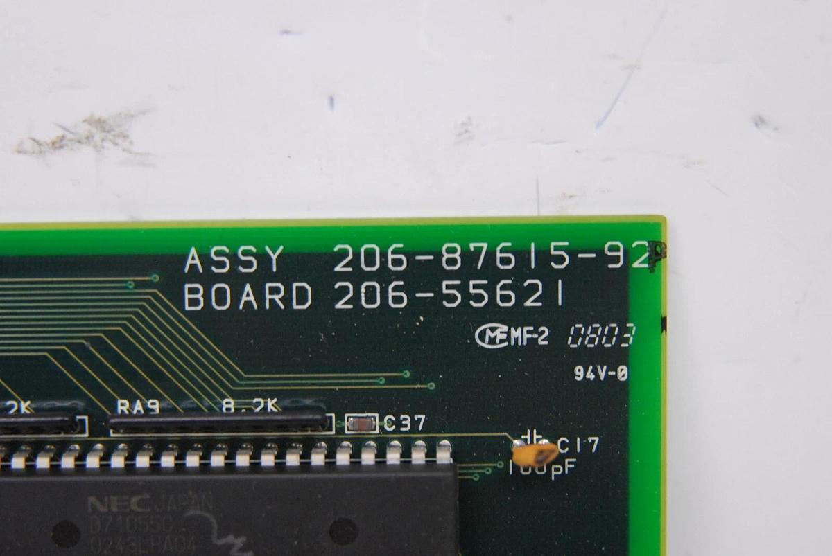 Used Shimadzu UV-1700 - 206-87615-92 Console Board (KANJI ROM 228-34062)