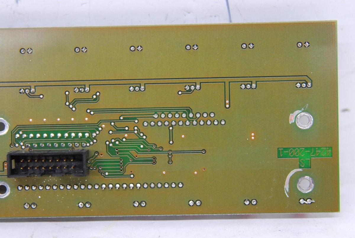 Used Bio Rad Evolis - 4247-200-1 Sensor Control Board 7424710150 427946-155