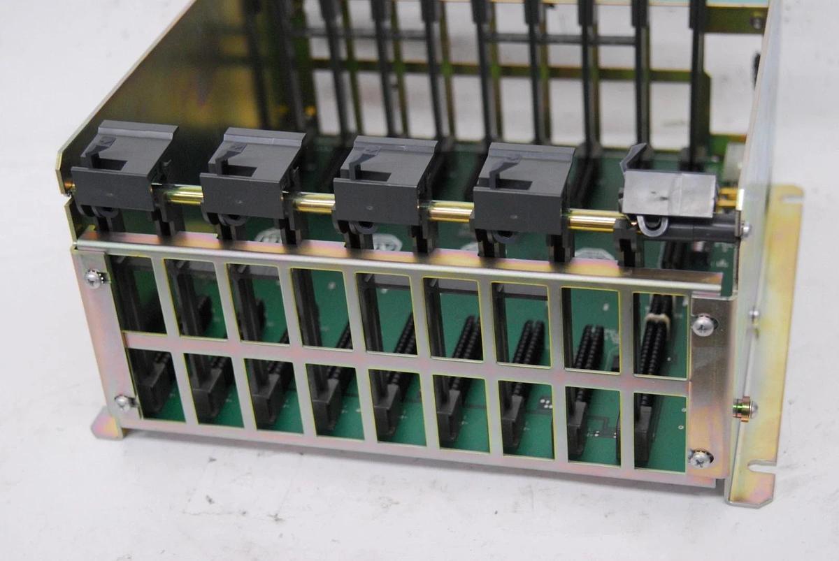 Used Allen-Bradley 1771-A2B 8 Slot I/O Chassis