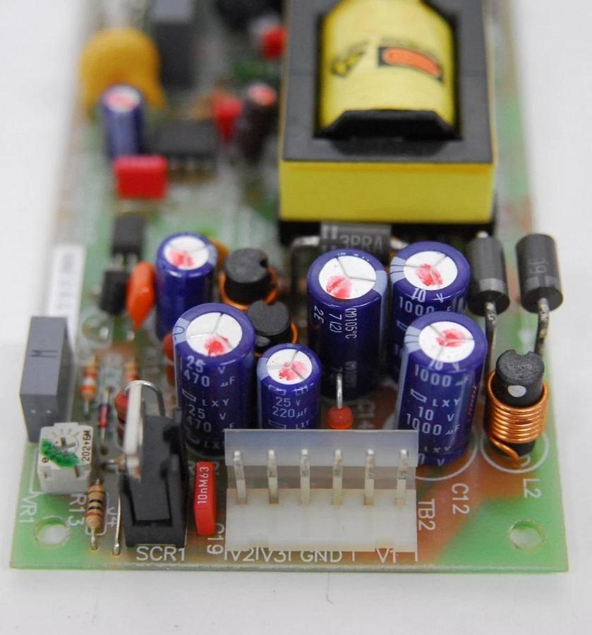 Used Tri-Mag UV430-1 SKYNET 850-903X-1 Triple-Output Power Supply (+5V,+12V, -12V)