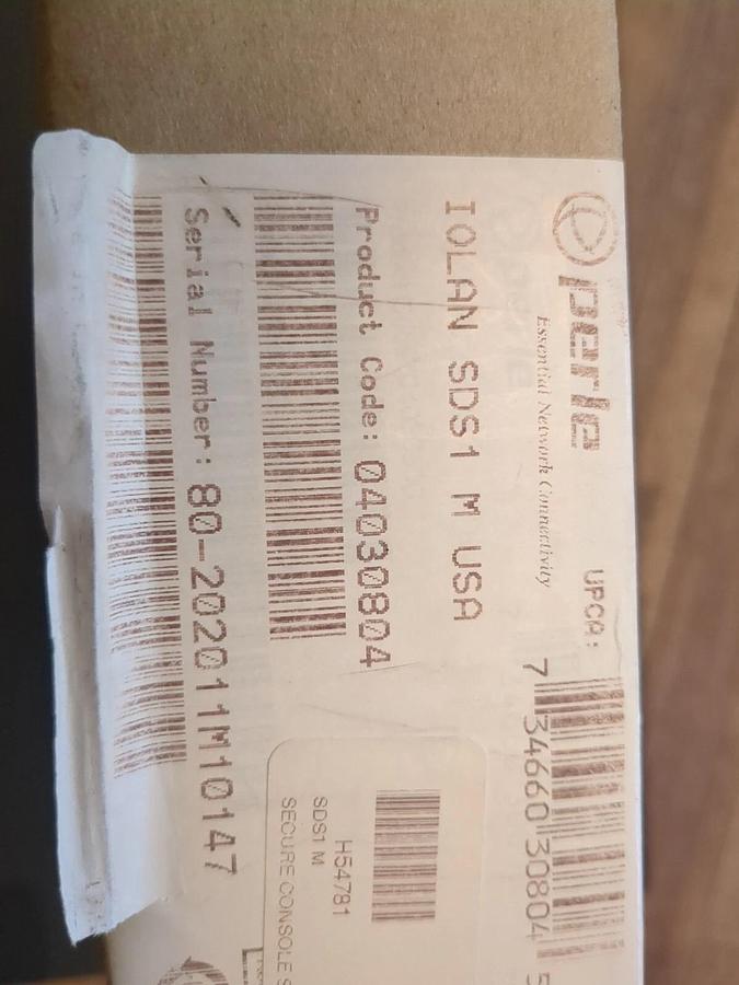 Used Perle IOLAN SDS1 M Secure Device Server