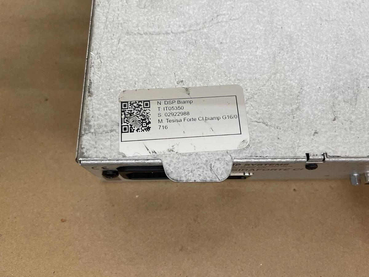 Used Biamp TesiraFORTÉ Ci Digital Audio Server