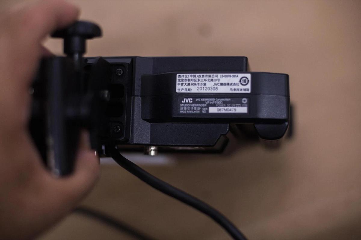 Used JVC VF-HP790G 8.4" HD/SD Studio Broadcast Viewfinder Monitor