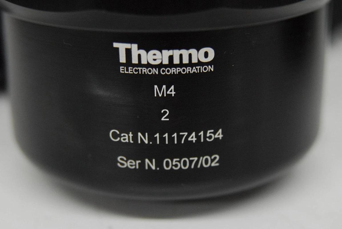 Used Thermo 11175338 Rotor W/ 4x M4 1174154 Buckets, 11174529 7x50mL Inserts