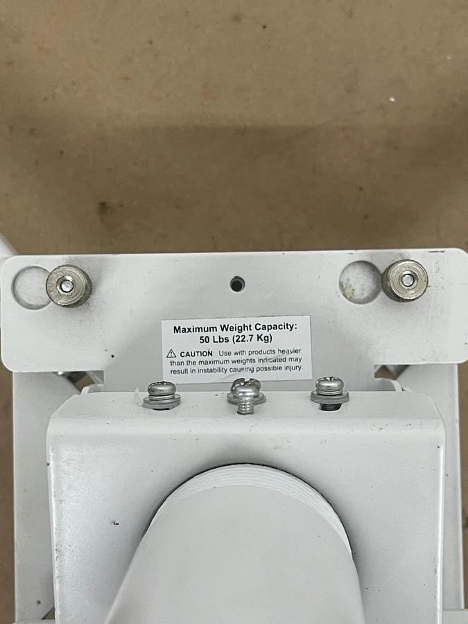 Used Recordex USA Infinix 500UCM Universal Ceiling Mount (White)