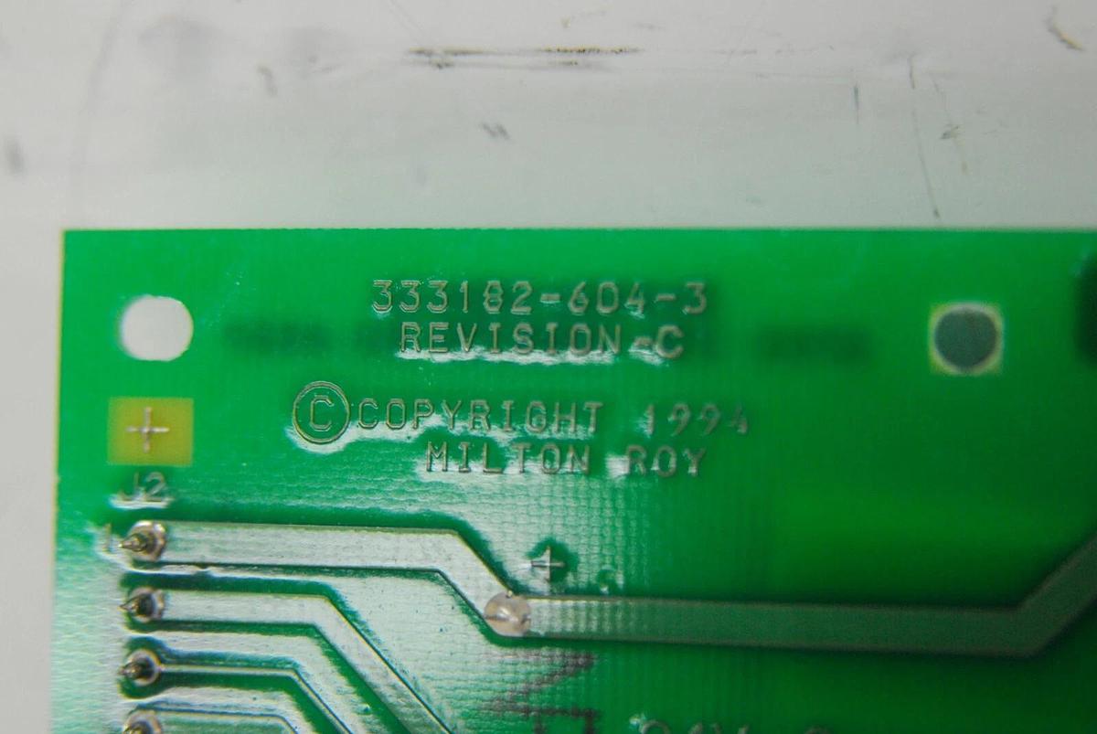 Used 333182-604-4 SPEC 20+ Analog Board - Thermo Spectronic 20+