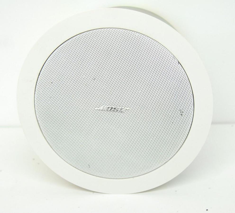 Used Bose Free Space DS16F Loudspeaker Ceiling Mounted Speaker W/ PC-16 Enclosure