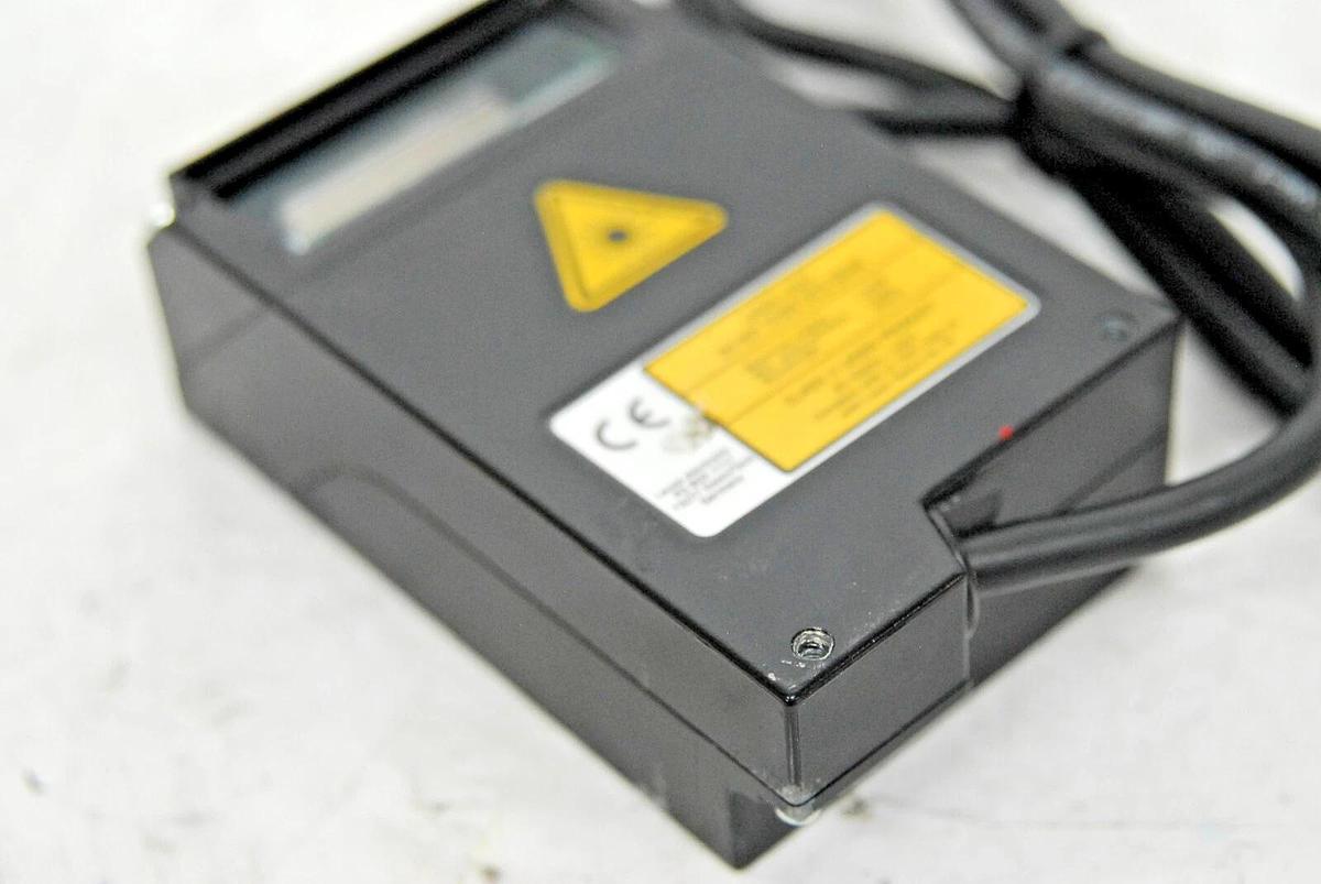Used Leuze electronic BCL 148.60 50108249 Laser Barcode Scanner (650nm 1.3mW. 110µs)