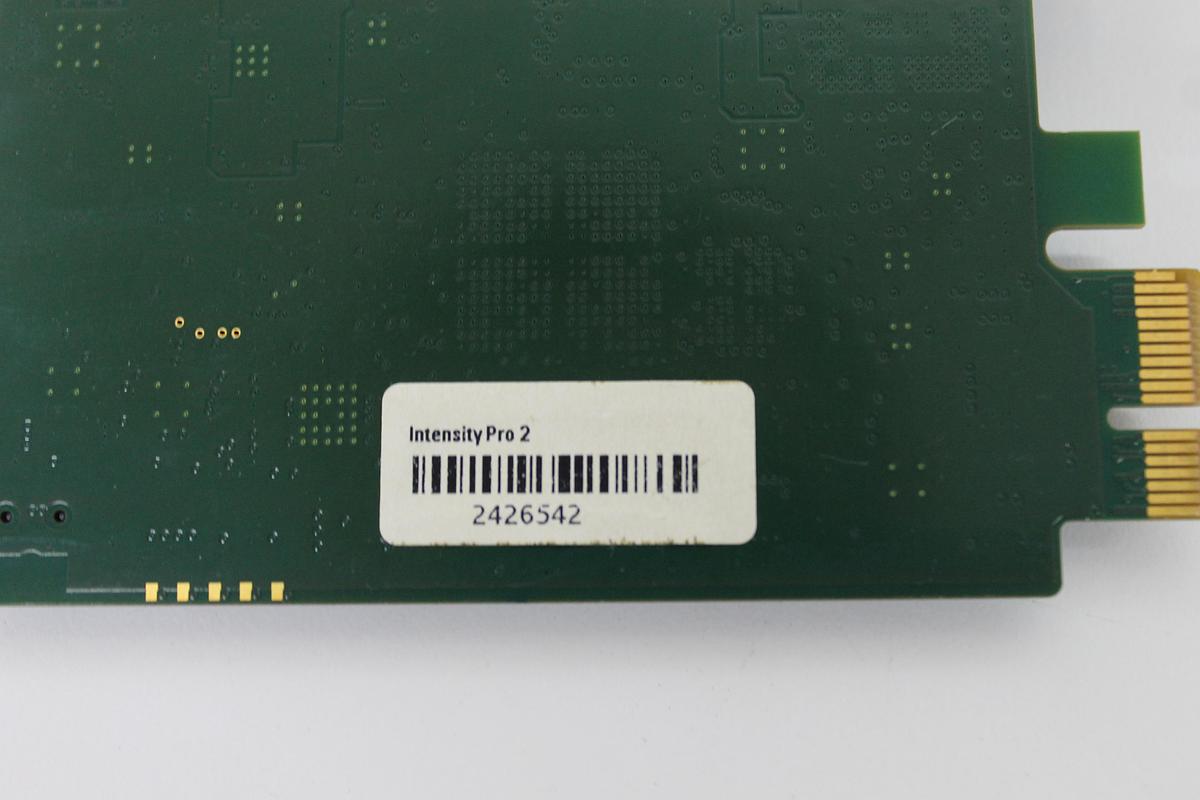 Used Blackmagic Intensity Pro 2 Capture Card BMDPCB41H LOT OF 2