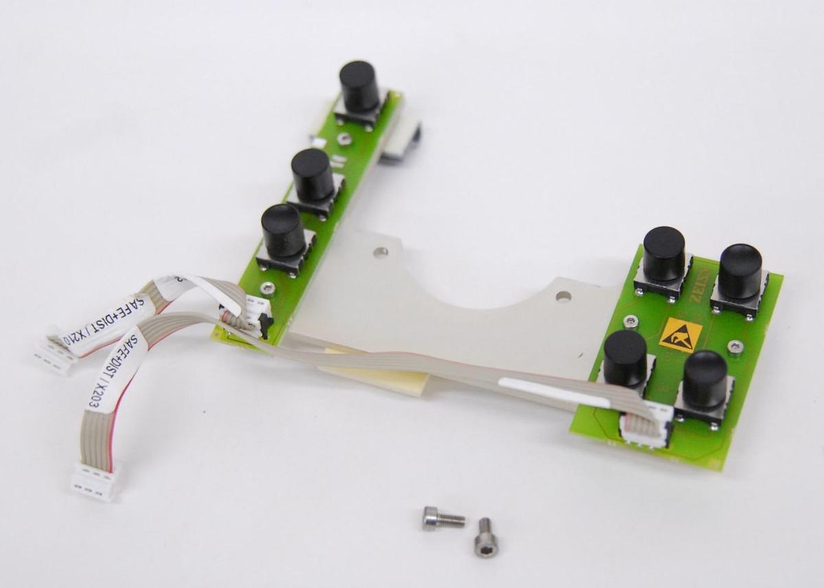 Used Axiovert 200M - Focus, Objective, Reflector Keys Buttons