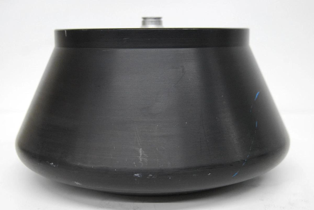 Used Beckman JA-10 Fixed-Angle Rotor W/ Lid (6 x 500 mL, 10,000 rpm)