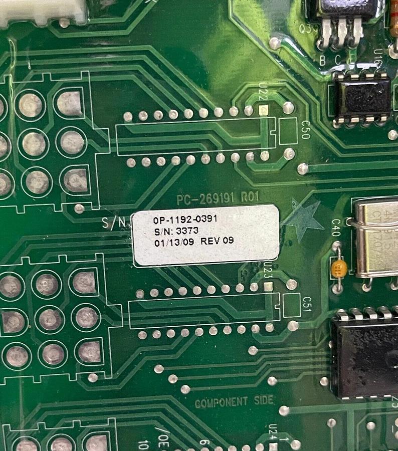 Used Daktronics TI-2003-11 Game Clock, Segment / Baseball timer, Pitch Speed Display