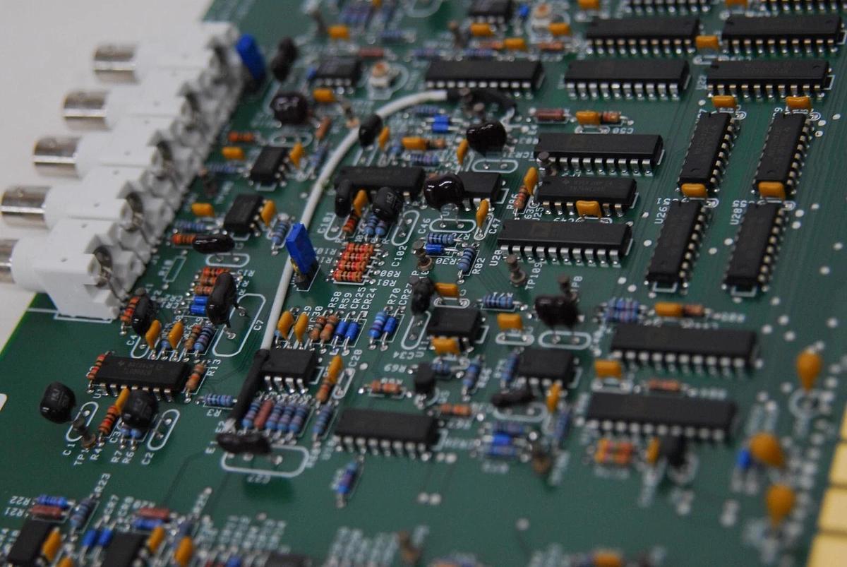 Used Becton Dickinson SSC/FL2 FL1/FL3 03-20128-02 REV: B Board (FACSCalibur)