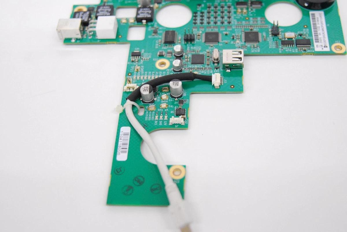 Used BK Medical ZH0816 XM0672 Ver 2 Keyboard Control Board - Flex Focus Ultrasound