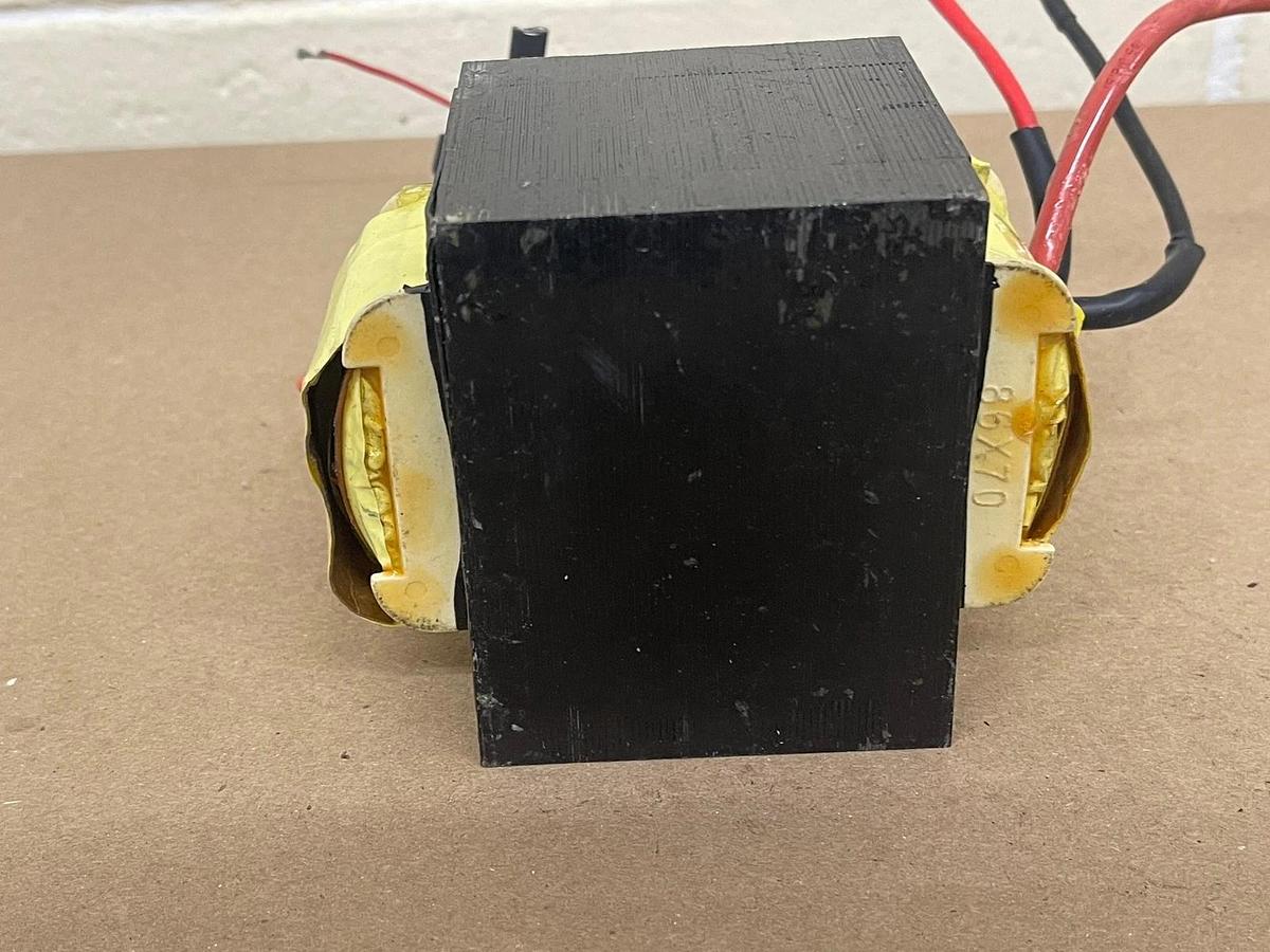 Used Chuan Shun Electric TL1-0001600 Transformer (E184733 (H)