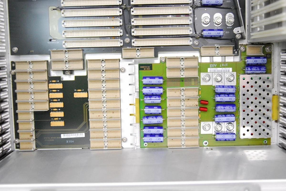 Used Aligent SONOS 5500 E-Box W/ Backend, COMM, Digital, I/O, Distribution Boards