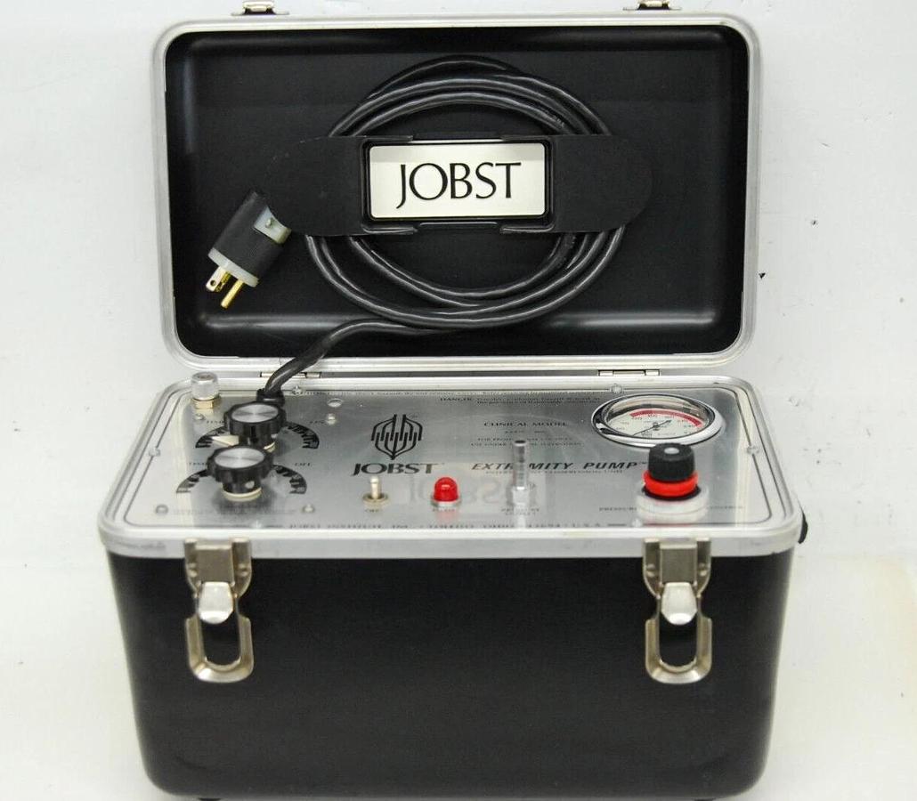 Used Jobst 65-00 Extremity Pump Intermittent Compression Unit
