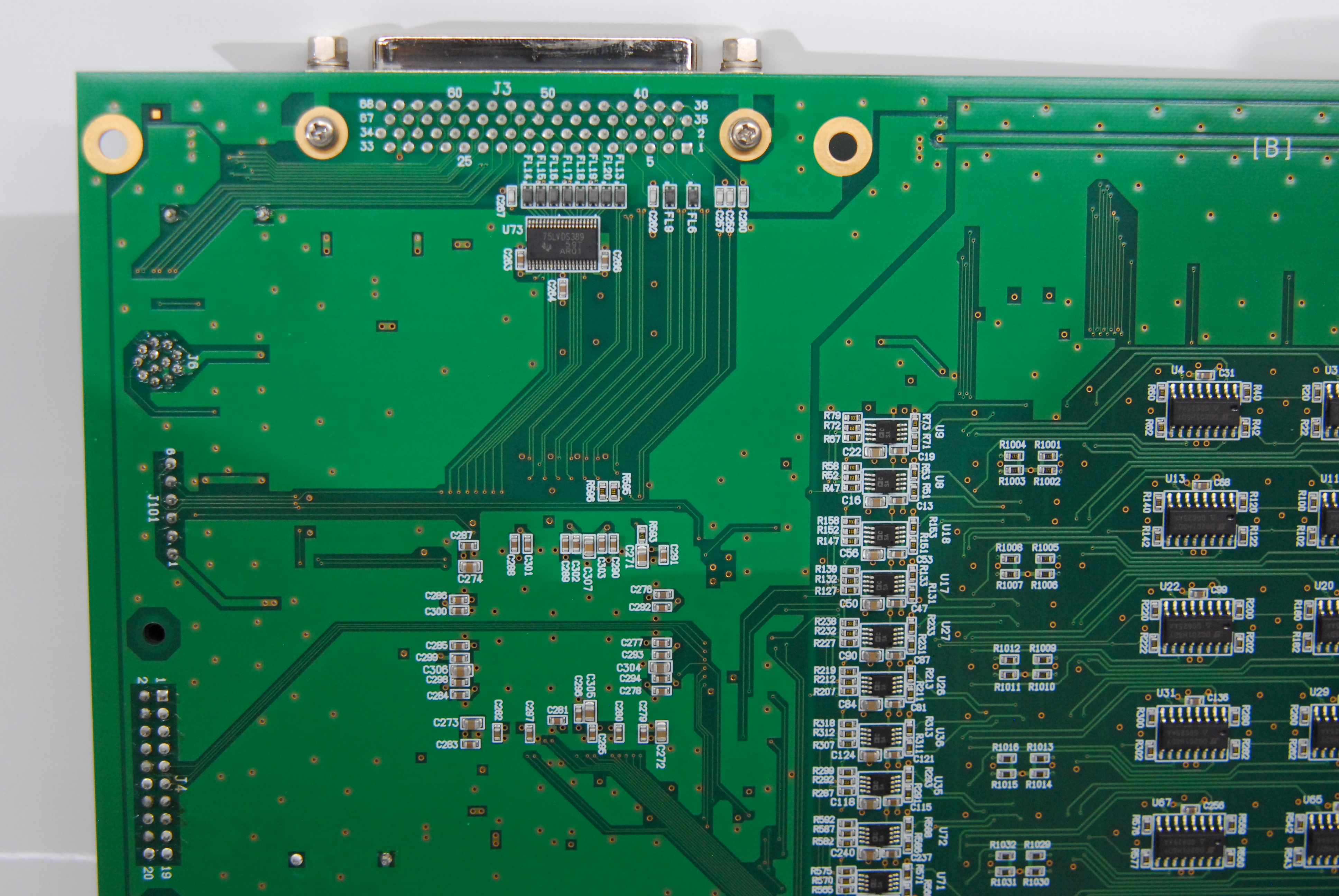 Used Nikon 2S007-269-2 Main Controller Processing Board - C1-SHS Spectral Detector