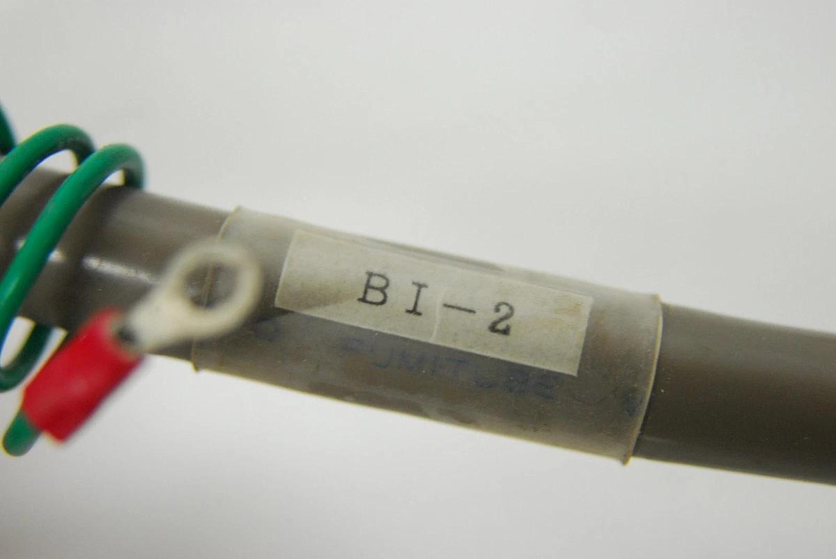 Used Jeol CS-5 BI-2 MP003606-00 Cable - JEM-1230 TEM Electron Microscope