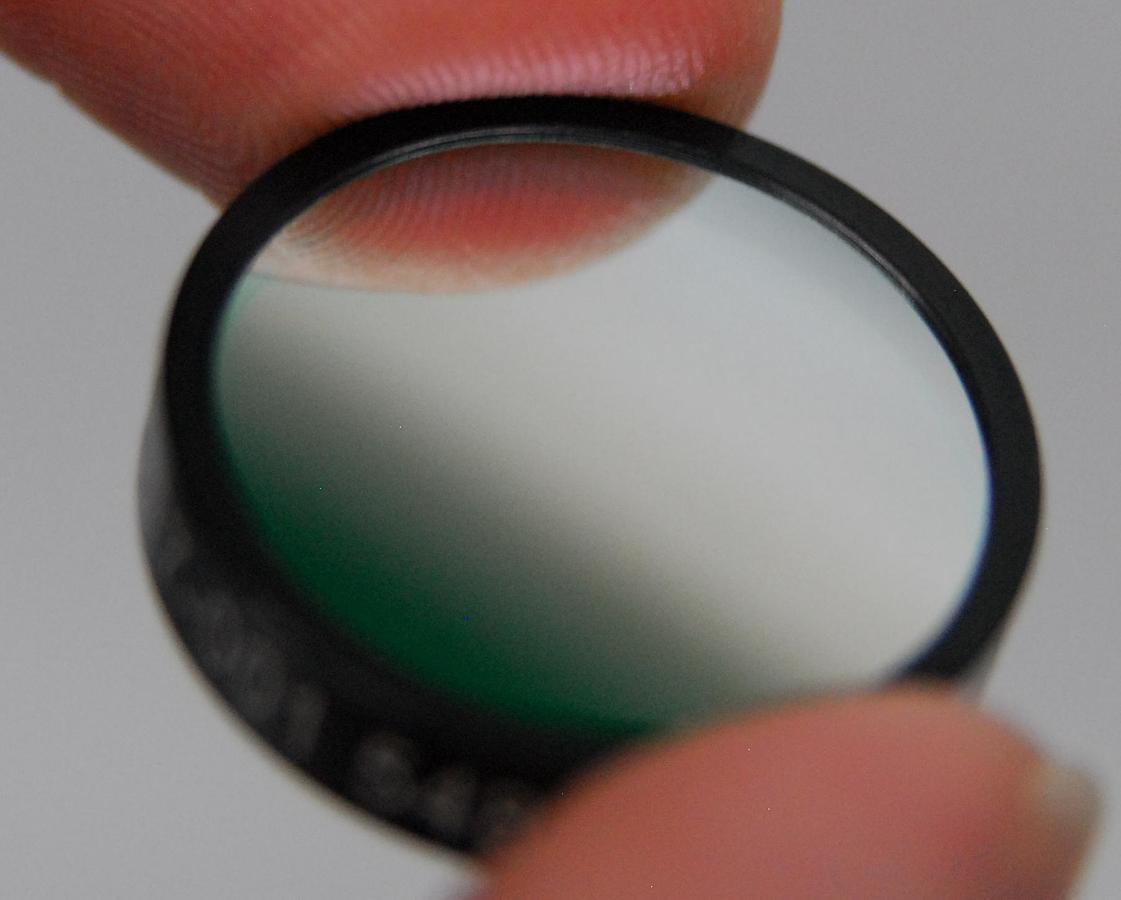 Used DeltaVision 34-100617-001 548/22 25mm Fluorescence Filter