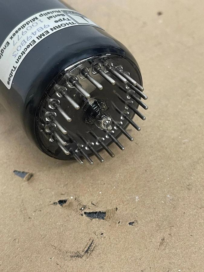 Used Thorn EMI Electron/Photomultiplier Tube 9849B03 (Beckman LS 5000TD)