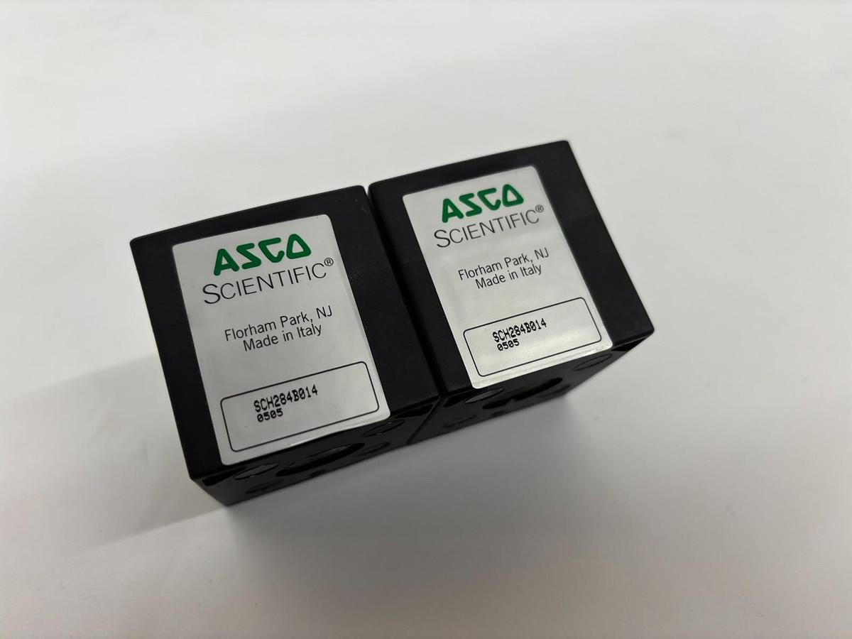 Used ASCO Sirai SCH284B014 Solenoid LOT OF 2