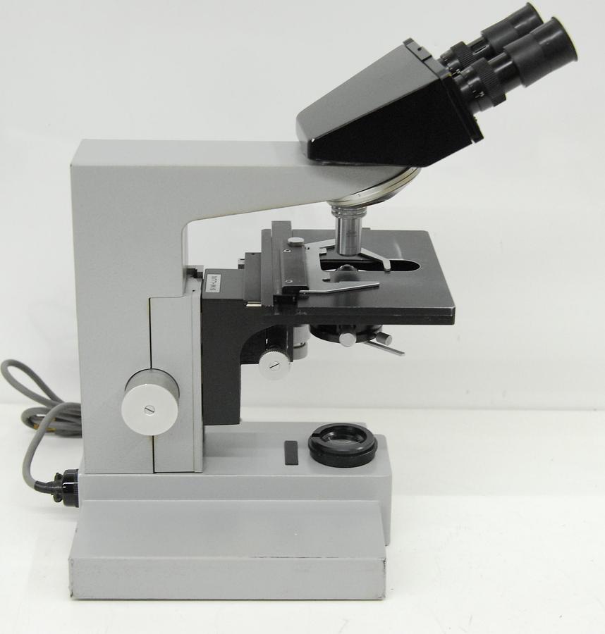Used Ernst Leitz SM-LUX Binocular Microscope W/ 10x Objective