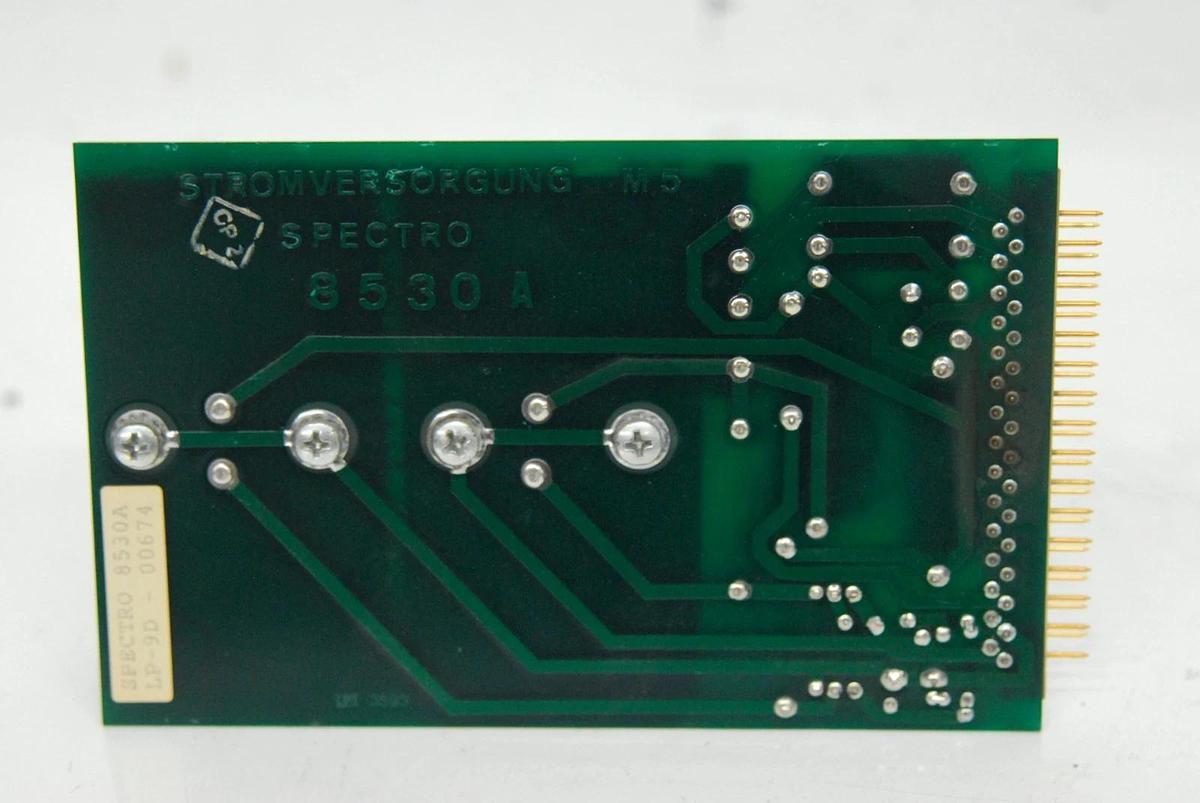 Used Spectro 8530A EK8530A 12V Power Supply (Stromversorgung M5)