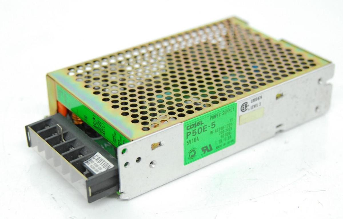 Used Cosel P50E-5 5V 10A 50W Power Supply