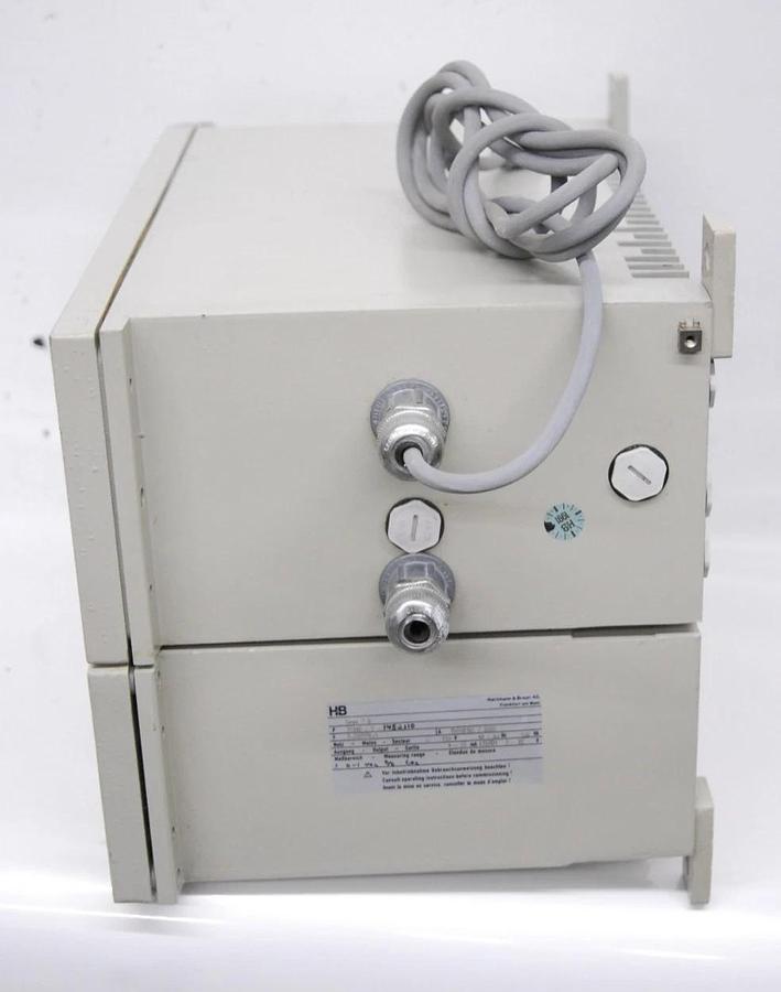 Used H&B  URAS 3 G Gas Analyzer C02 (Hartmann and Braun) - Read Description