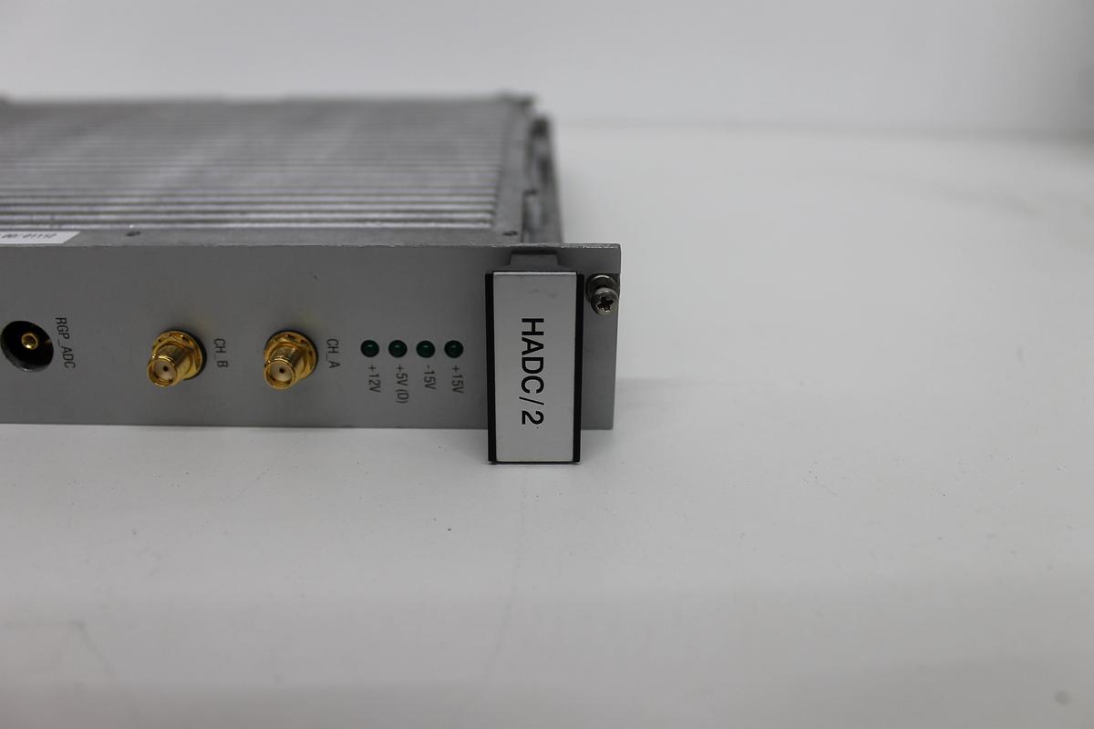 Used AQS ECL01 Z003572 HADC/2 Module [Bruker BioSpin MRI]