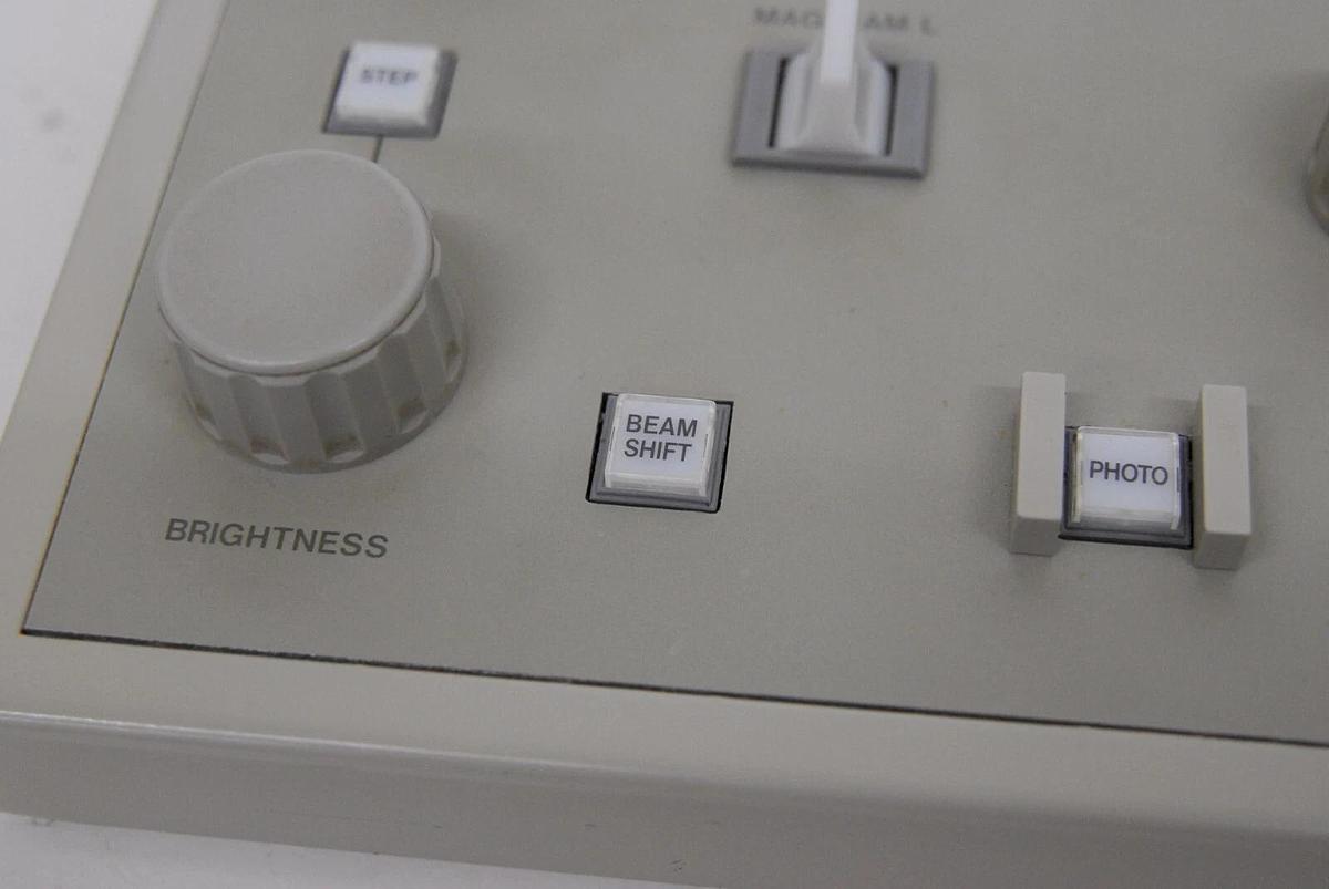 Used JEOL JEM-1230 Transmission Electron Microscope Controller