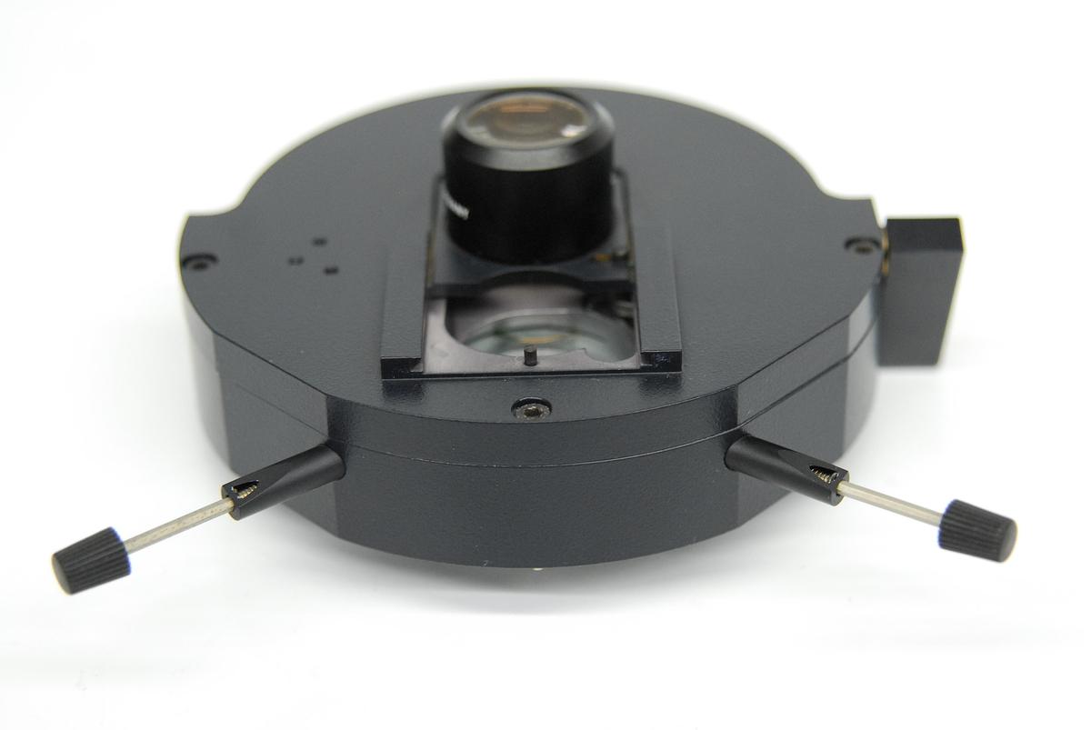 Used Leica 551062 Phase Contrast Condenser W/ C Plan 10x Objective (DMLB)