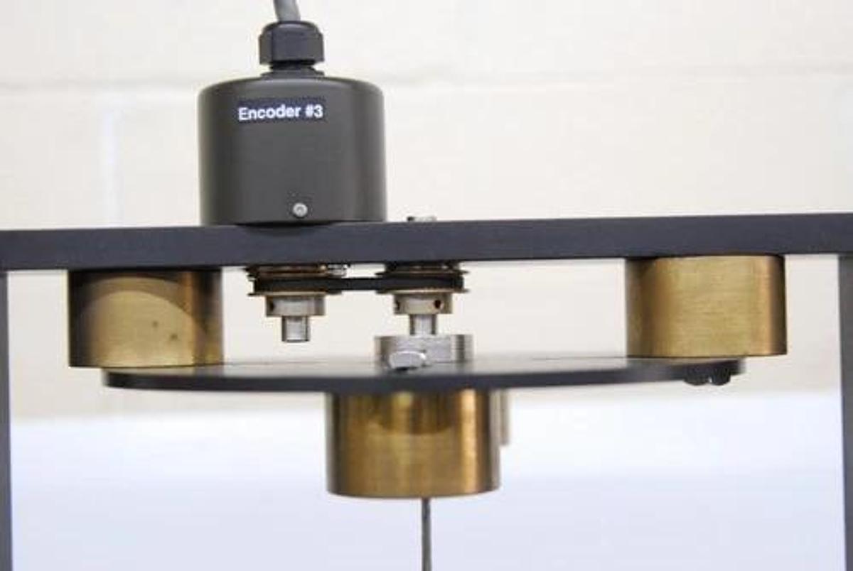 Used ECP Educational Control Products 205 Torsional Plant