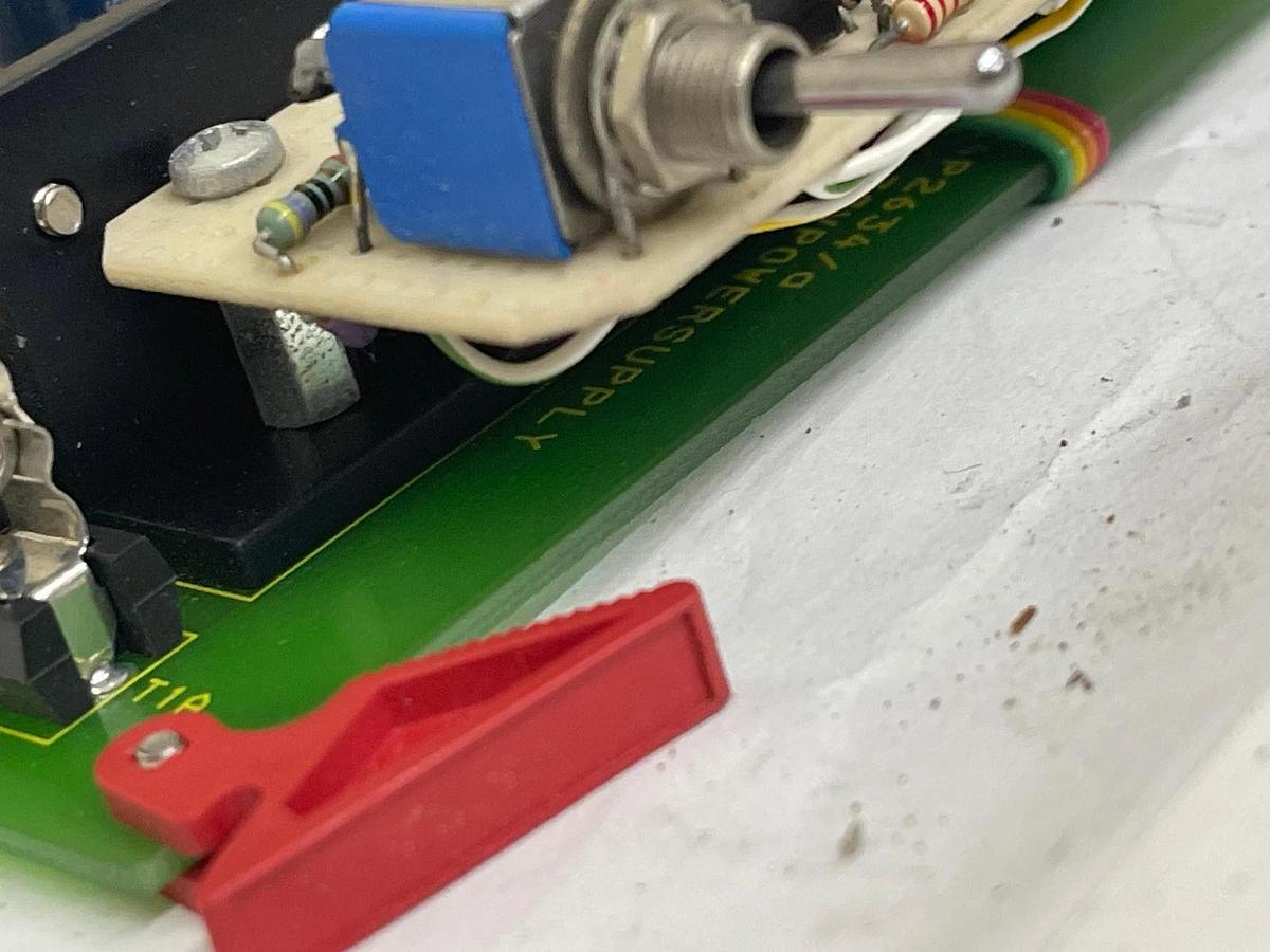 Used Bruker Spectrospin  Custom Z4P2634/a +/- 30V Power Supply