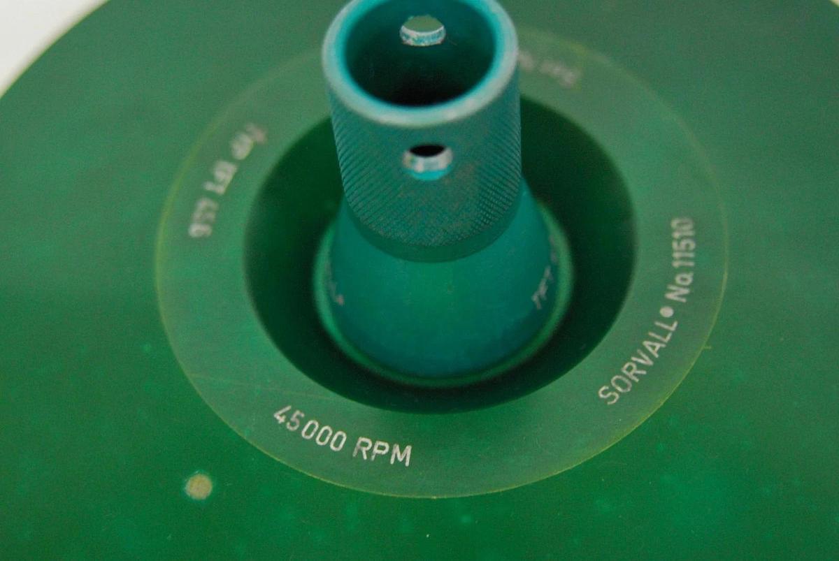 Used Sorvall Thermo TFT 45.6 40 Place Fixed Angle Rotor 45000 RPM w/ Lid (WX Series)