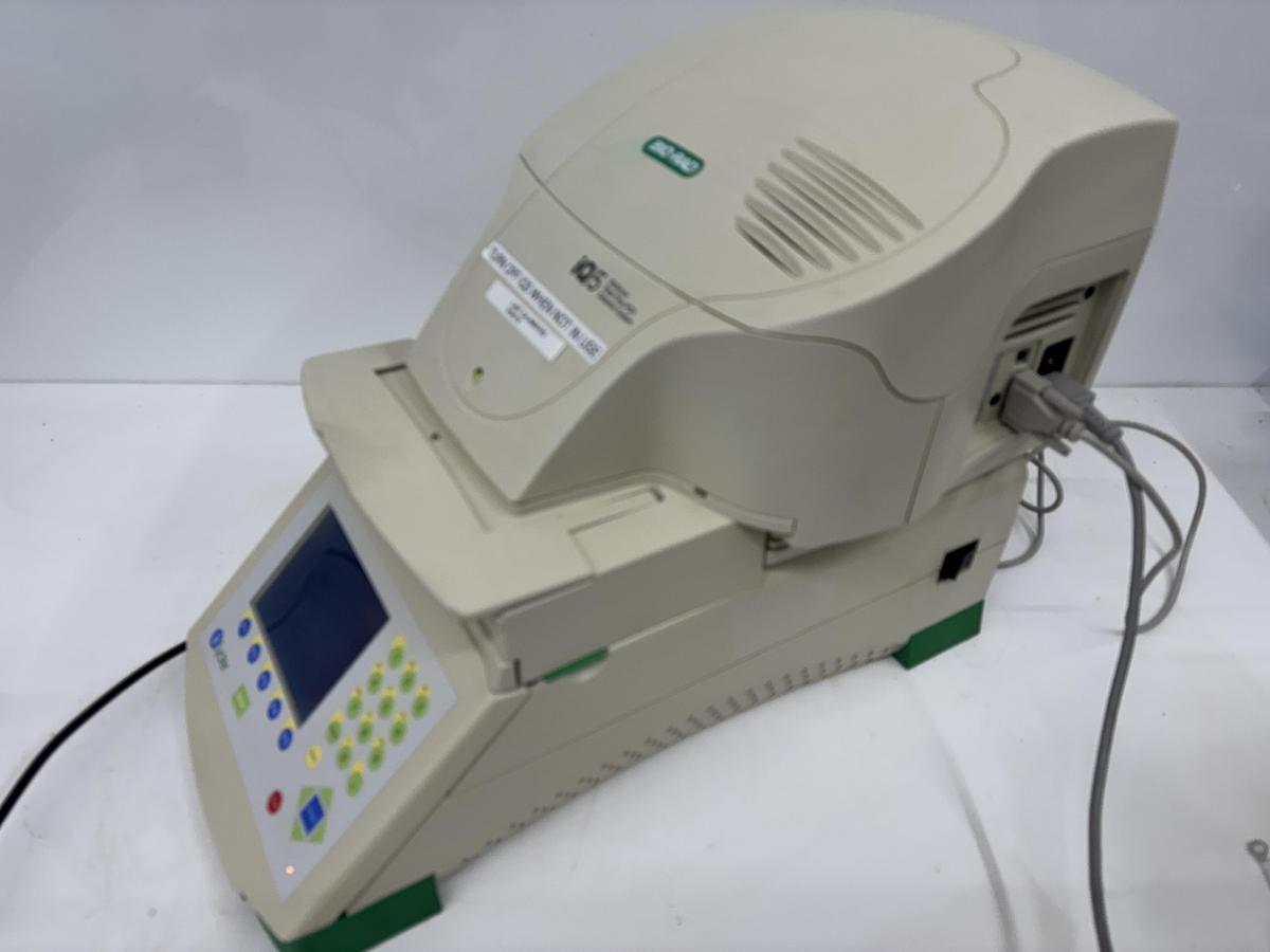 Used Bio Rad iCycler Thermal Cycler w/ iQ 5 Optical Module