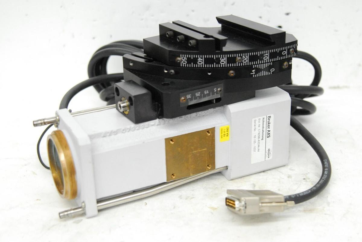 Used Bruker C79298-A3244-A4 Diffractometer Assembly ( AXS D8 Advance)